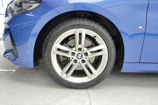 BMW 1 series 2019 Синий из Китая