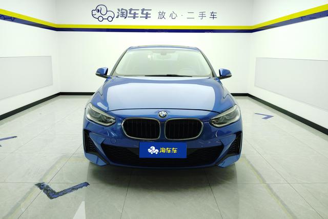 BMW 1 series 2019 Синий из Китая, фото 4