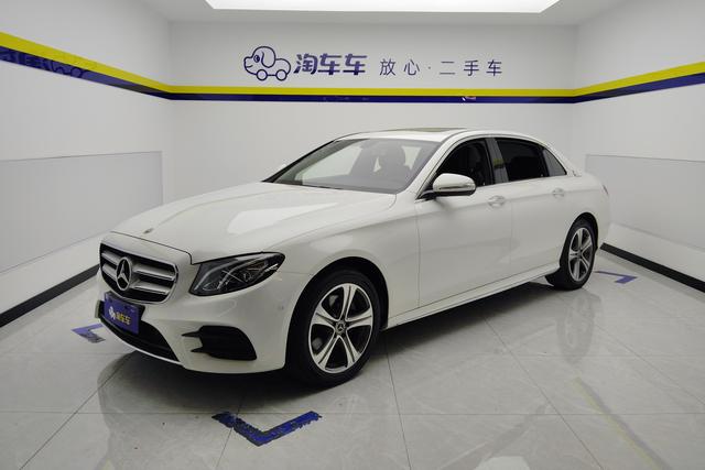 Mercedes Benz E-Class 2019 — фото 1