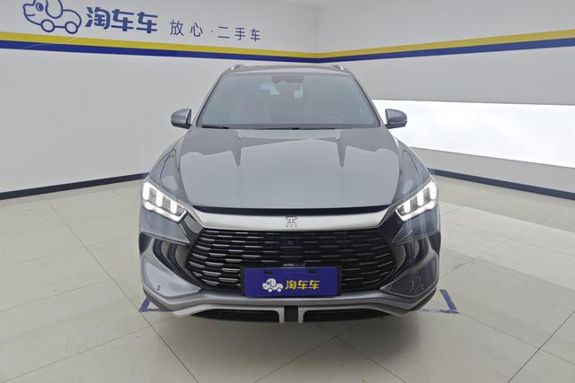 BYD Song Pro DM 2024 Темно-серый из Китая, фото 2