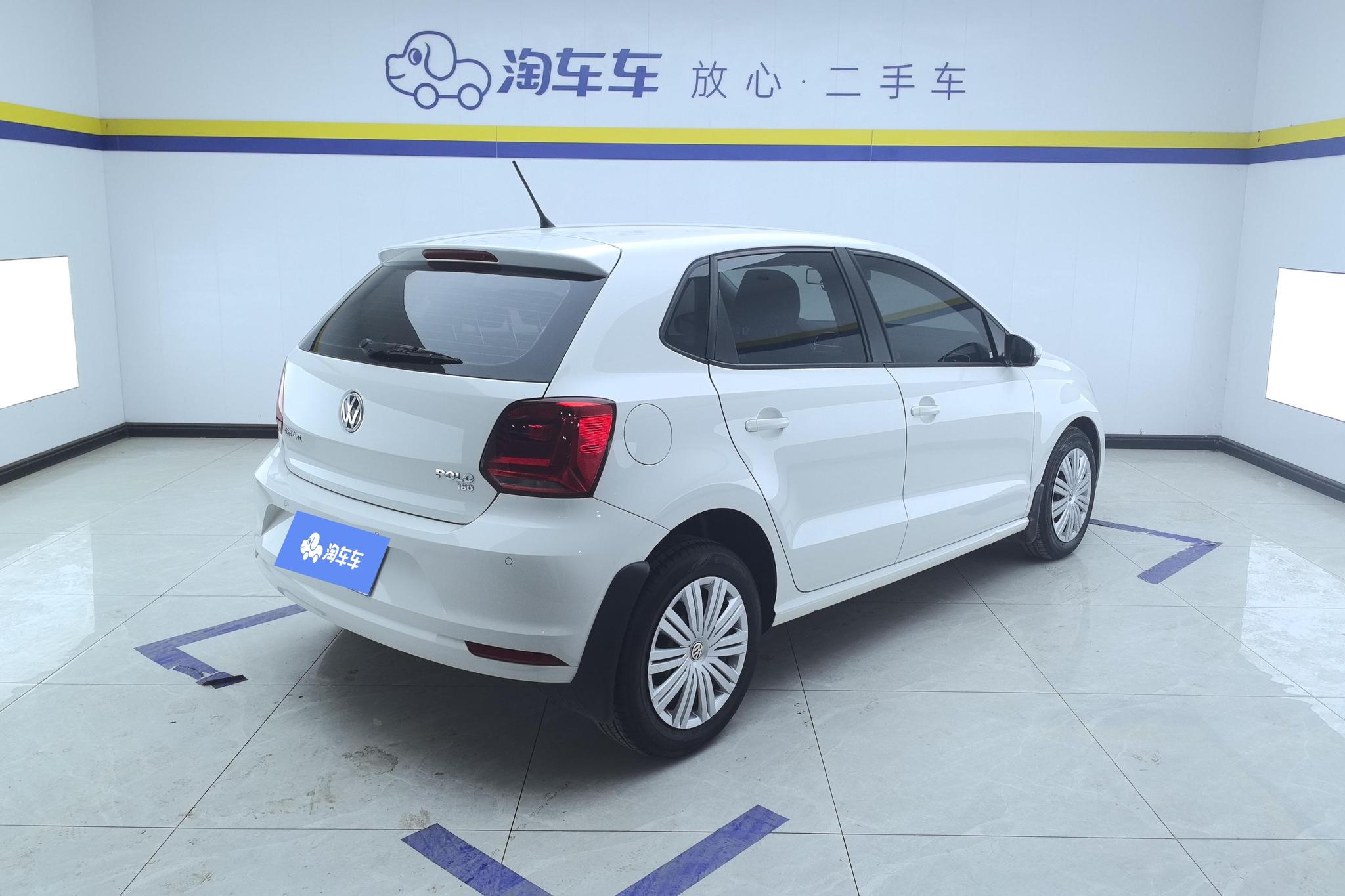 Volkswagen Polo 2018 1.5L AT
