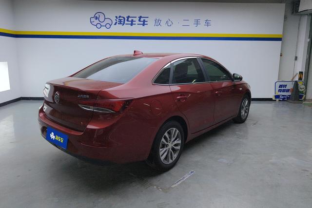 Buick Yinglang 2018 Красный из Китая, фото 2