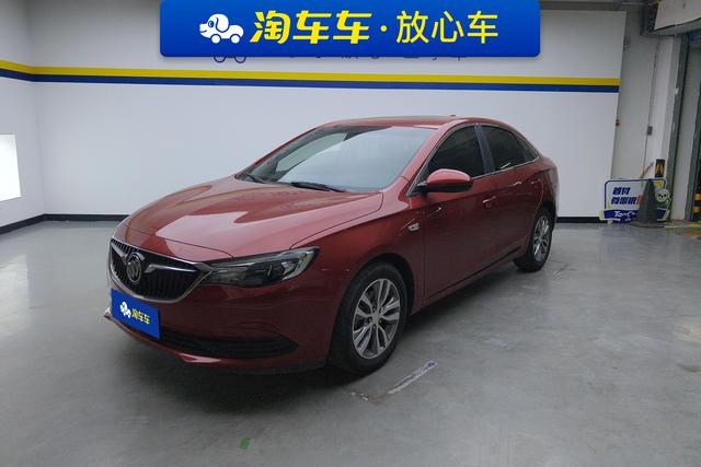 Buick Yinglang 2018 Красный из Китая, фото 4