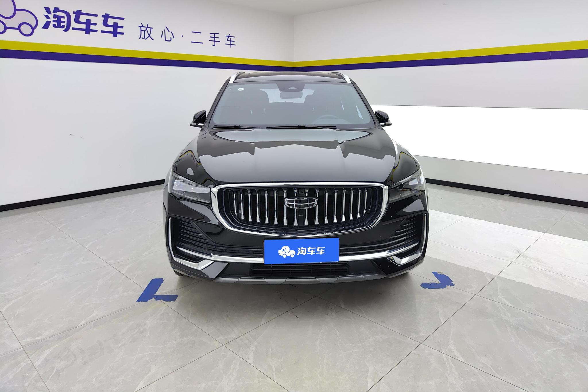 Geely Monjaro L 2024 2.0TD DCT EVO