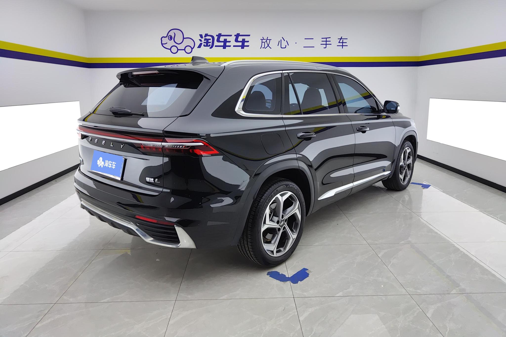 Geely Monjaro L 2024 2.0TD DCT EVO