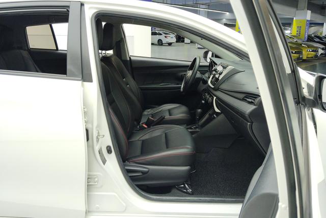 Toyota Vios FS 2020 Белый из Китая