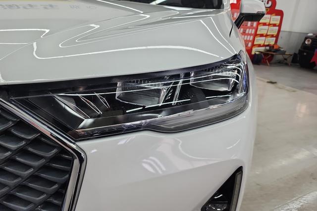 Haval H6 2024 Белый из Китая, фото 2