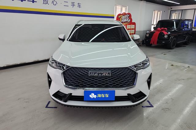 Haval H6 2024 Белый из Китая, фото 6