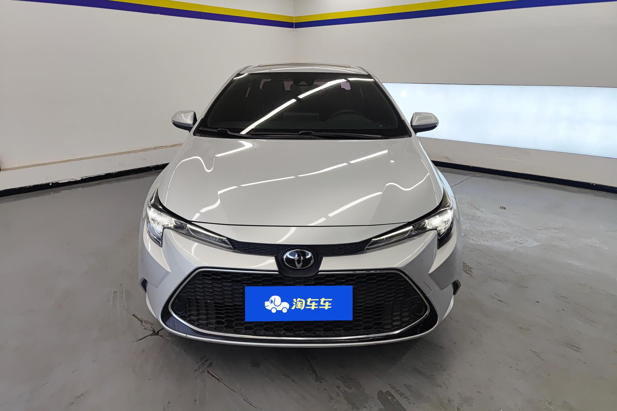 Toyota Corolla Levin 2019 185T Luxury V