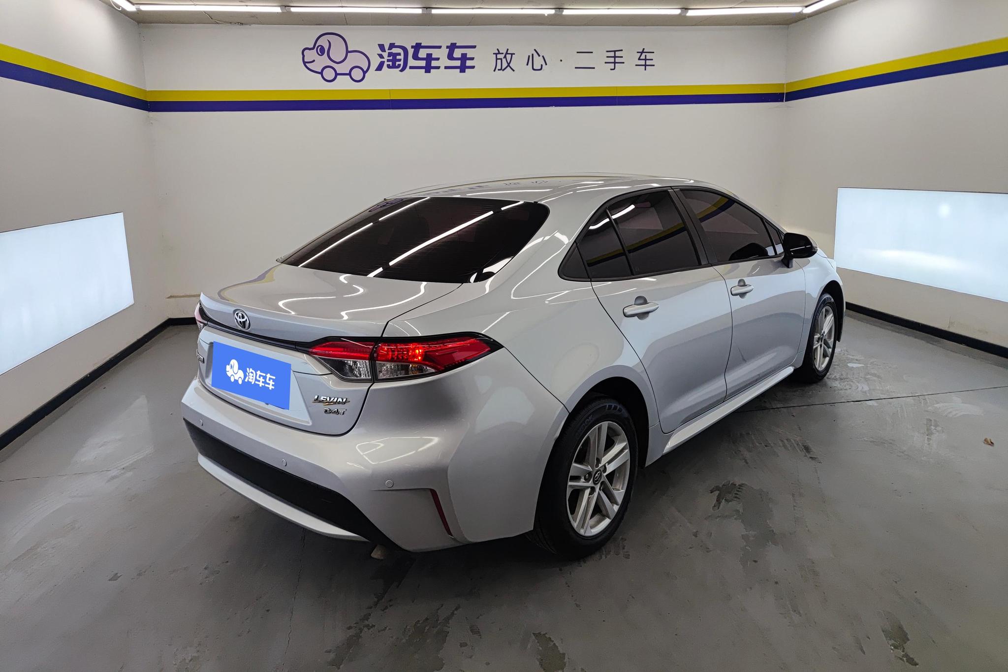 Toyota Corolla Levin 2019 185T Luxury V