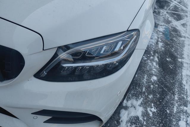 Mercedes-Benz Class C (imported) 2020 Белый из Китая