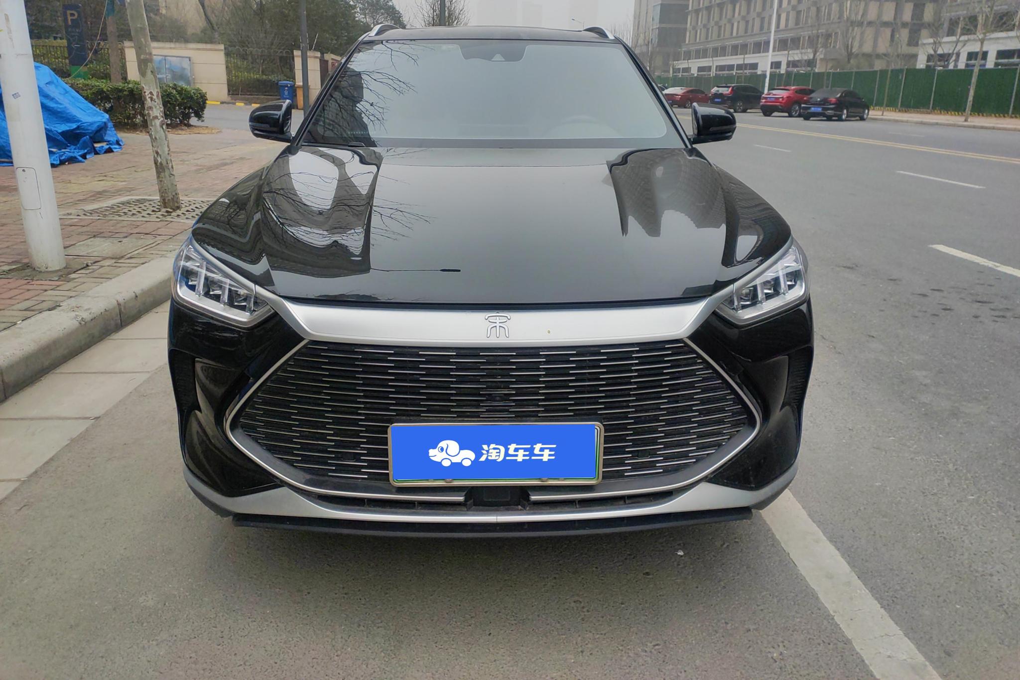 BYD Song Plus PLUS DM 2021 DM-i 110KM Flagship PLUS