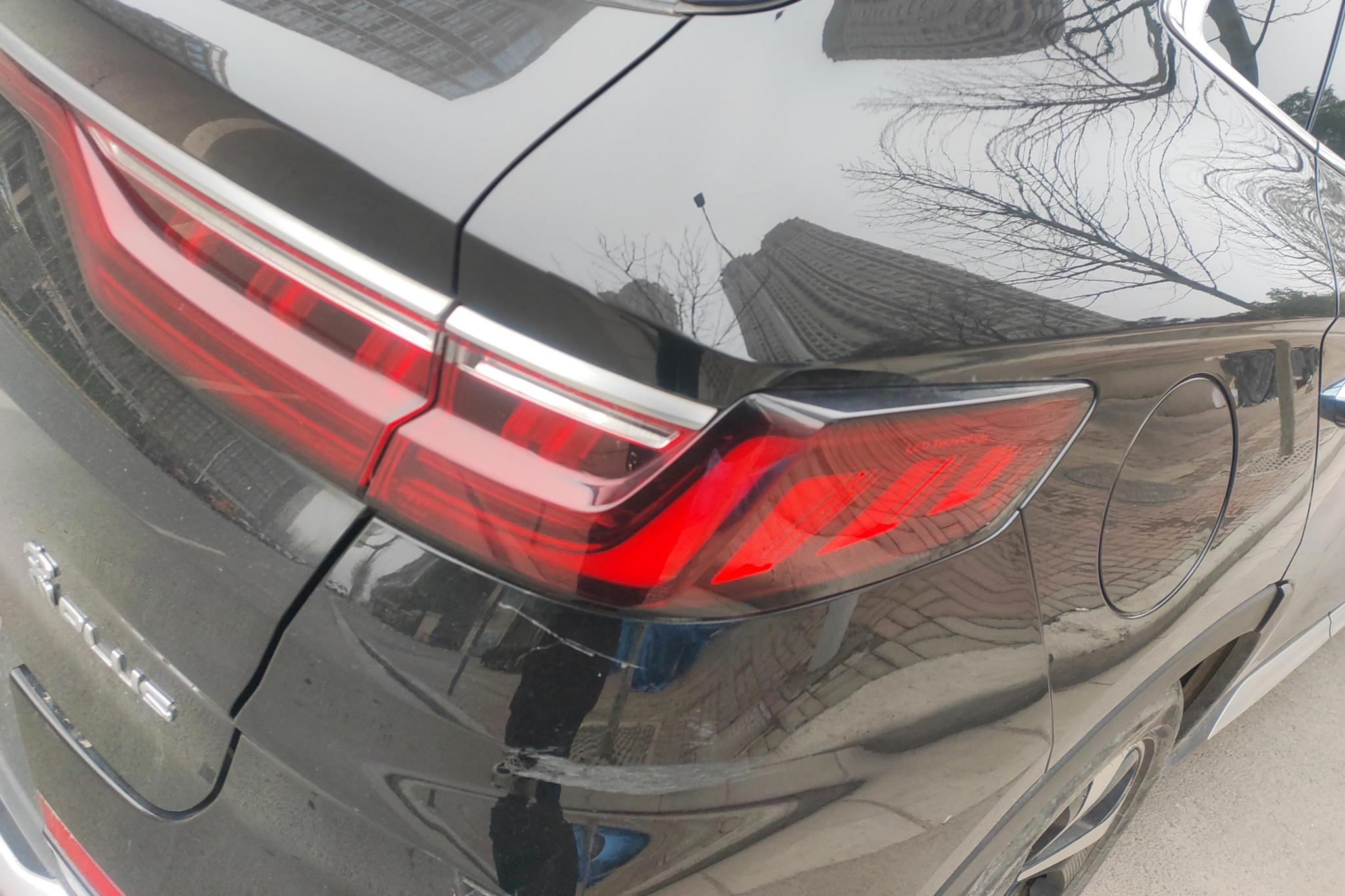 BYD Song Plus PLUS DM 2021 DM-i 110KM Flagship PLUS