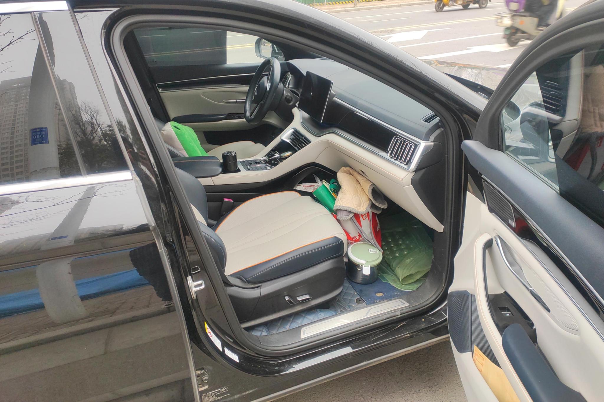 BYD Song Plus PLUS DM 2021 DM-i 110KM Flagship PLUS