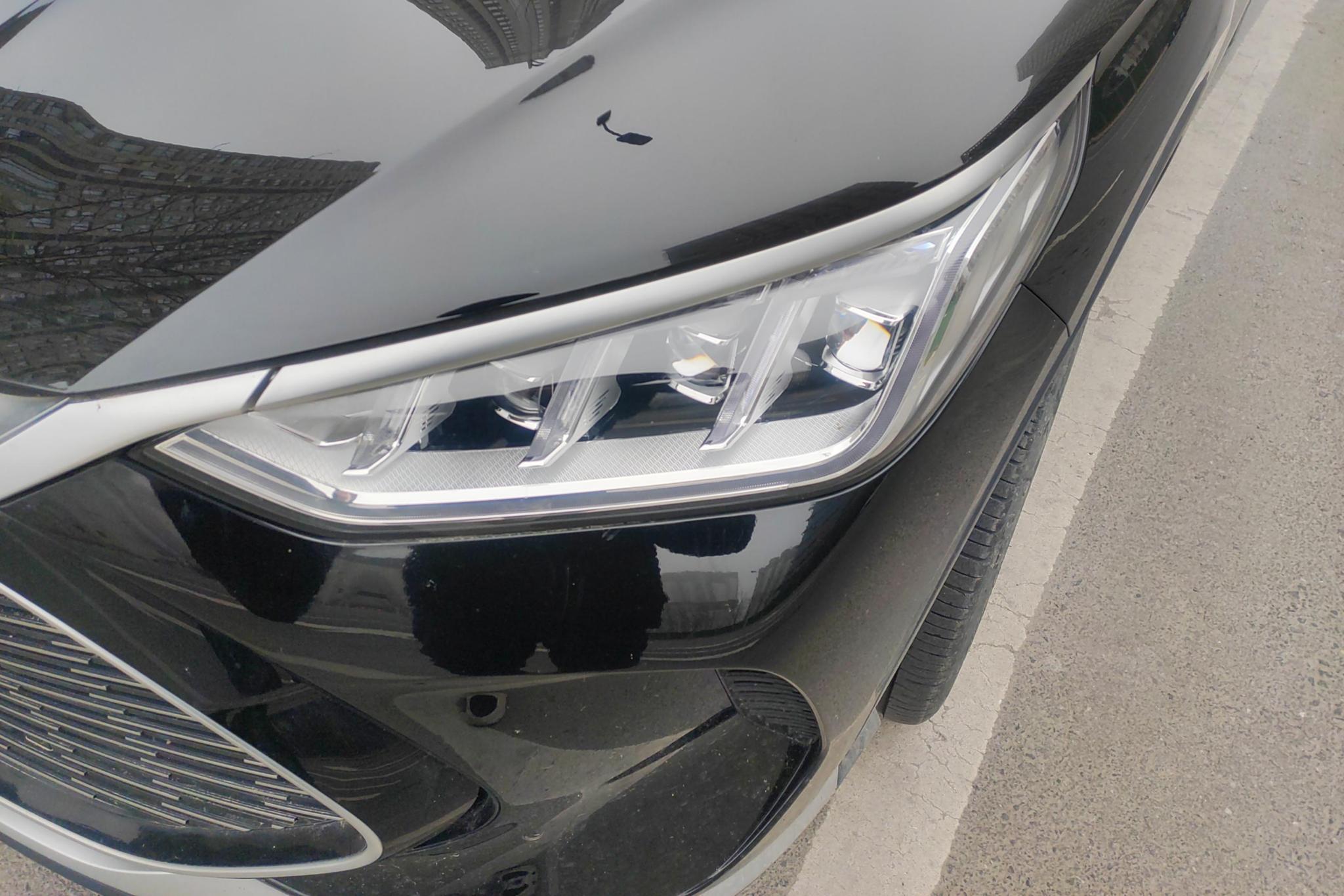 BYD Song Plus PLUS DM 2021 DM-i 110KM Flagship PLUS