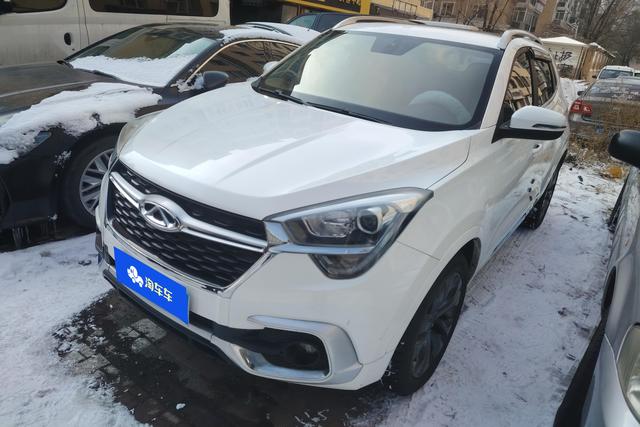 Chery Tiggo 5x 2018 Белый из Китая, фото 2