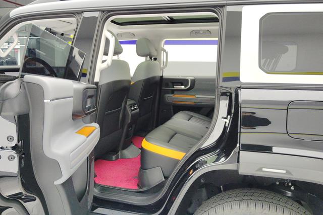 Beijing off-road BJ40 range extension 2025 Черный из Китая