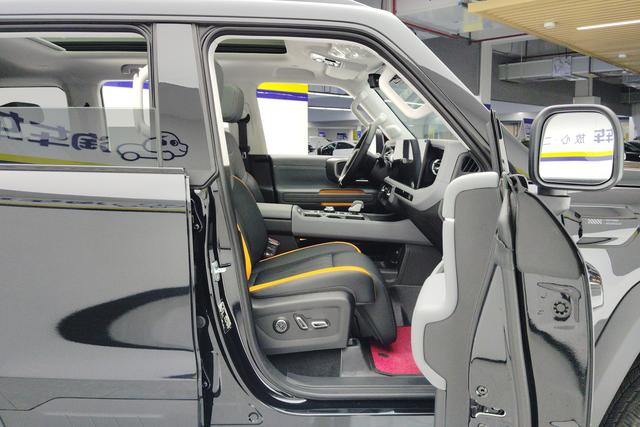 Beijing off-road BJ40 range extension 2025 Черный из Китая, фото 5