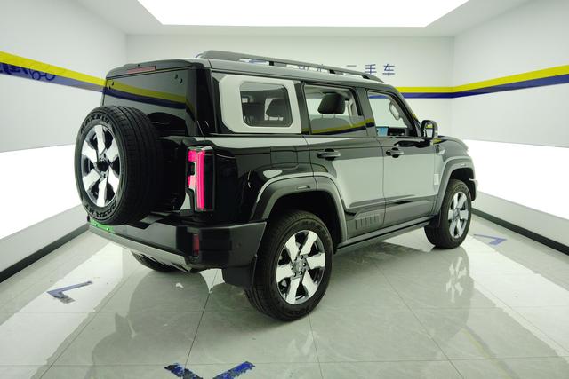 Beijing off-road BJ40 range extension 2025 Черный из Китая, фото 6