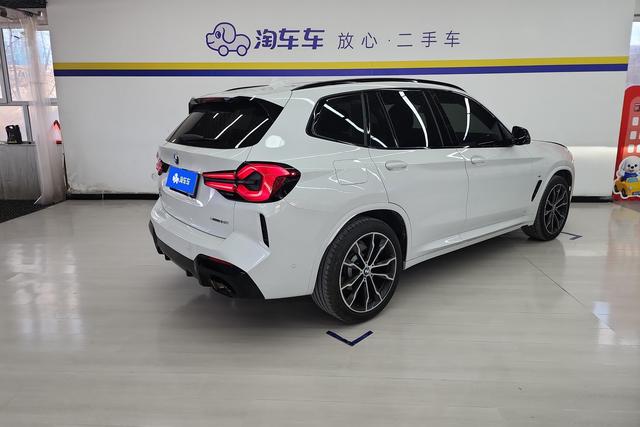 BMW X3 2023 x Drive 30i Leading M — фото 3