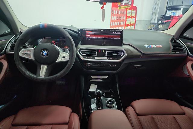 BMW X3 2023 — фото 12