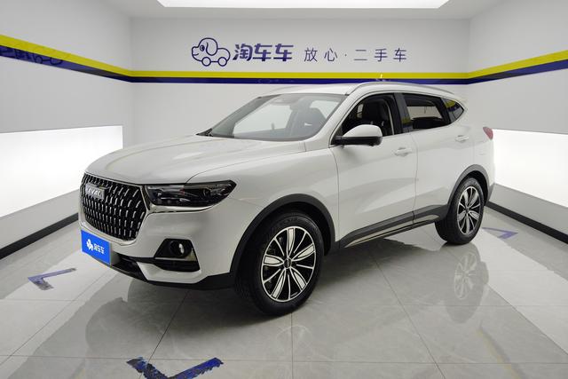 Haval H6 2024 Белый из Китая, фото 6