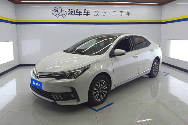 Toyota Corolla 2017 1.2 T S-CVT GLX-i V