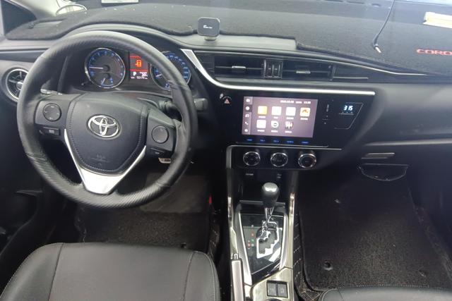Toyota Corolla 2017 1.2 T S-CVT GLX-i V — фото 13