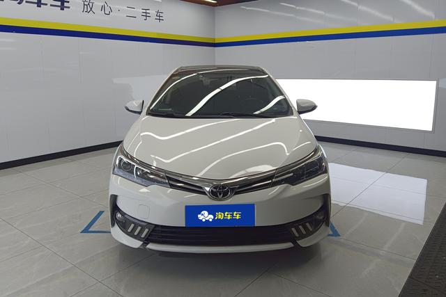 Toyota Corolla 2017 1.2 T S-CVT GLX-i V — фото 2