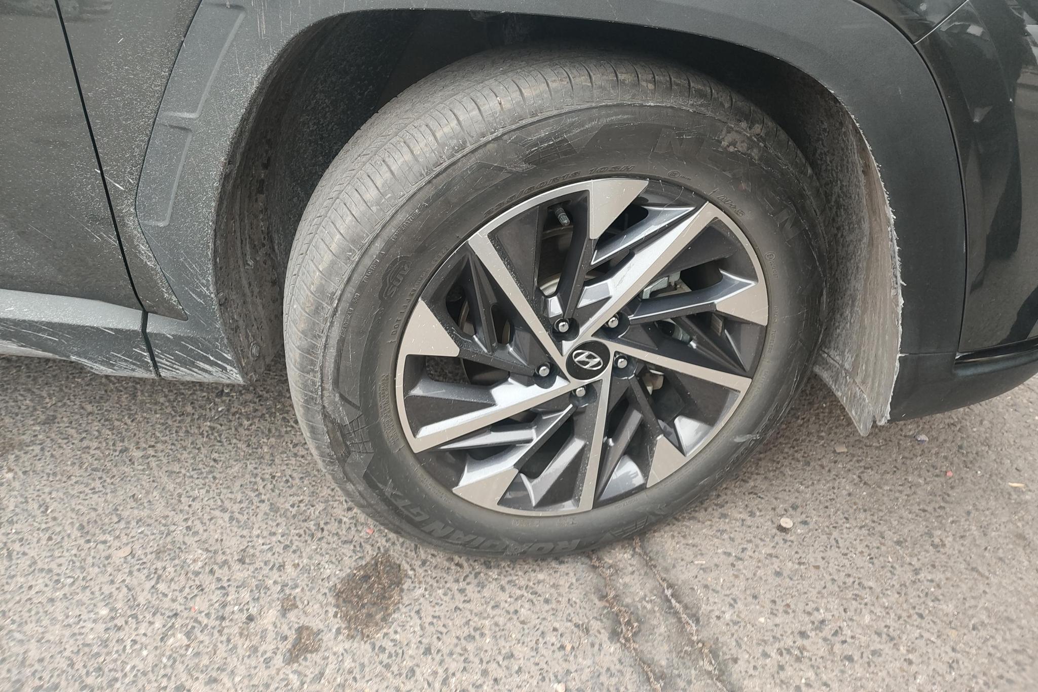 Hyundai Tucson 2021 L 1.5T GLX Elite