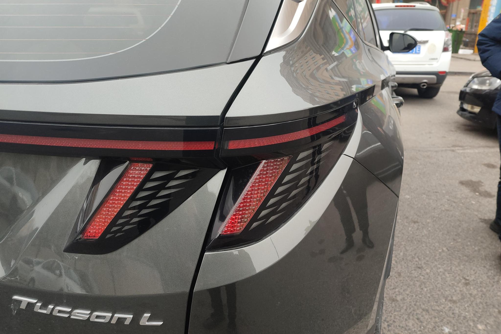 Hyundai Tucson 2021 L 1.5T GLX Elite