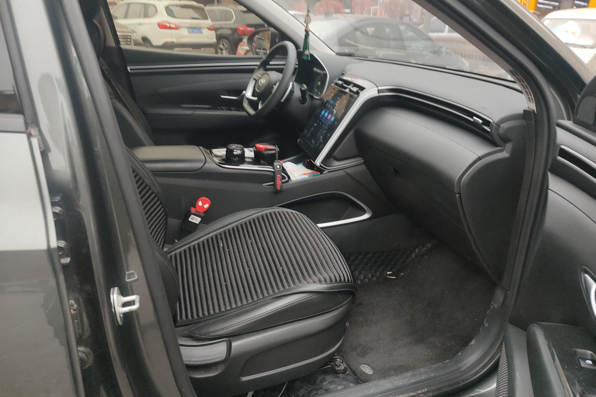 Hyundai Tucson 2021 L 1.5T GLX Elite