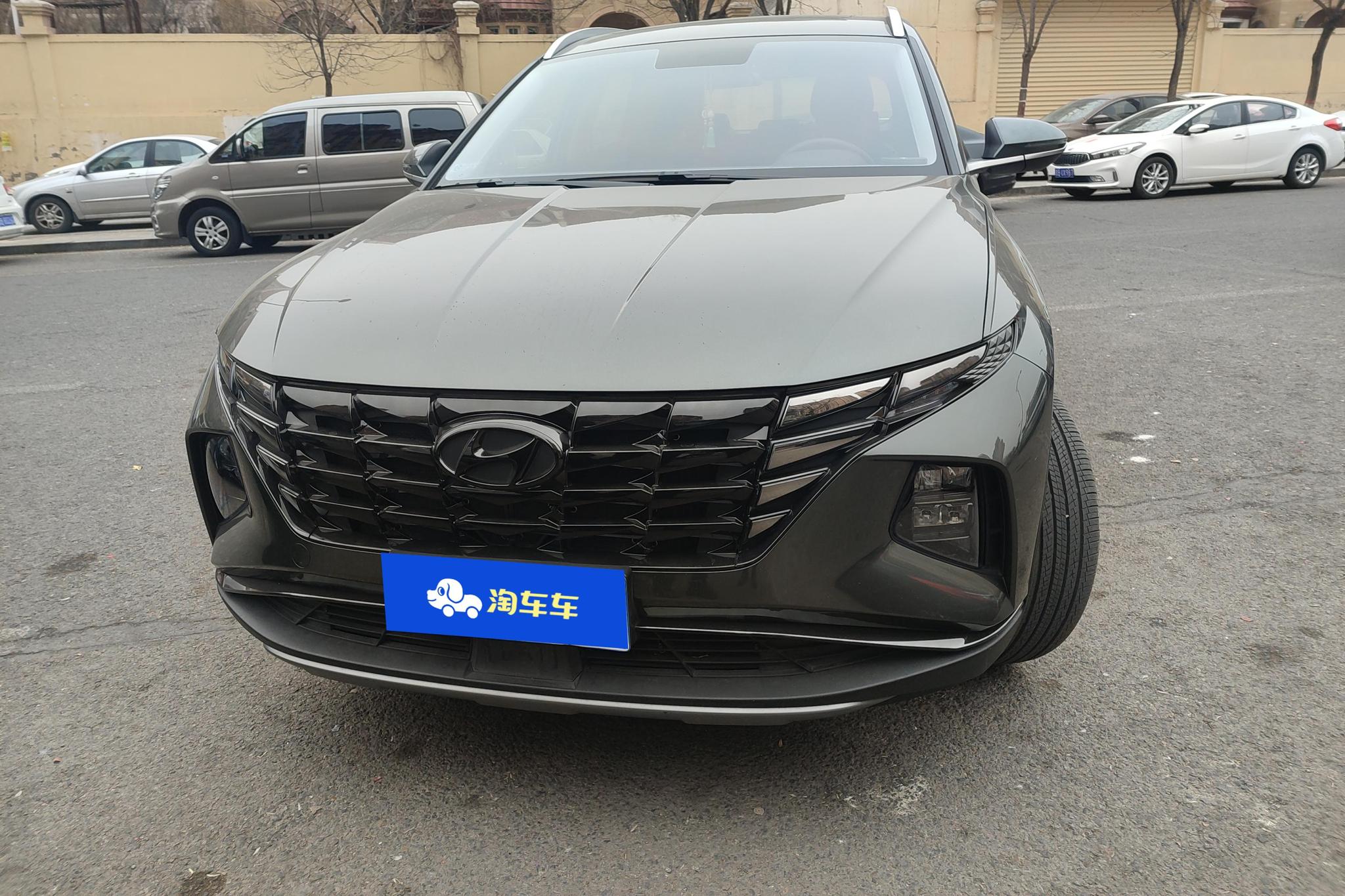 Hyundai Tucson 2021 L 1.5T GLX Elite