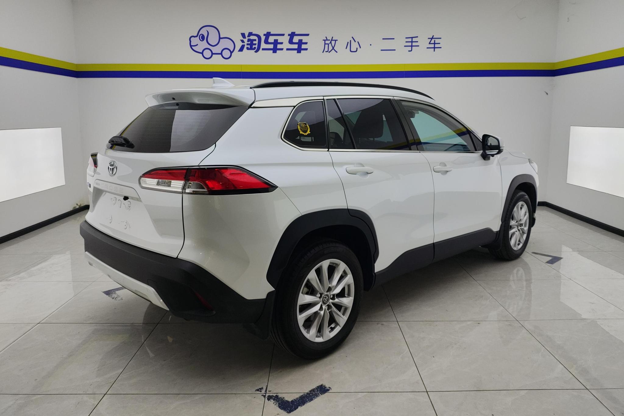 Toyota Corolla Cross 2024 2.0L CVT