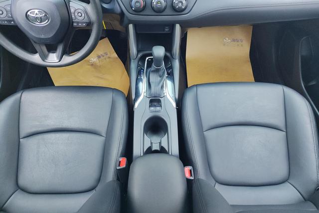 Toyota Corolla Cross 2024 2.0 L CVT — фото 14