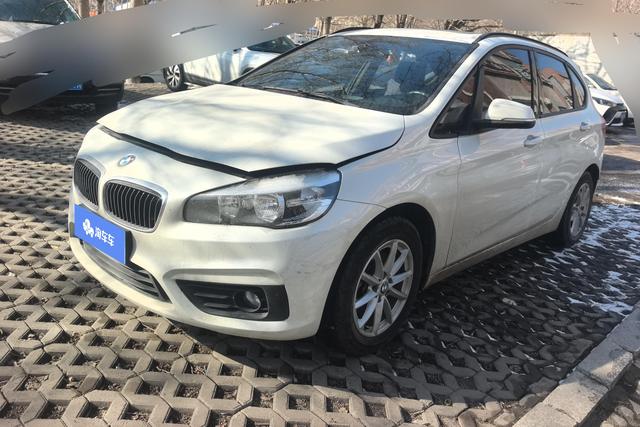 BMW 2 series station wagon 2018 Белый из Китая, фото 3