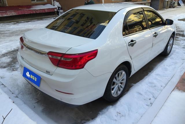 Geely Automobile Vision 2021 Белый из Китая, фото 4