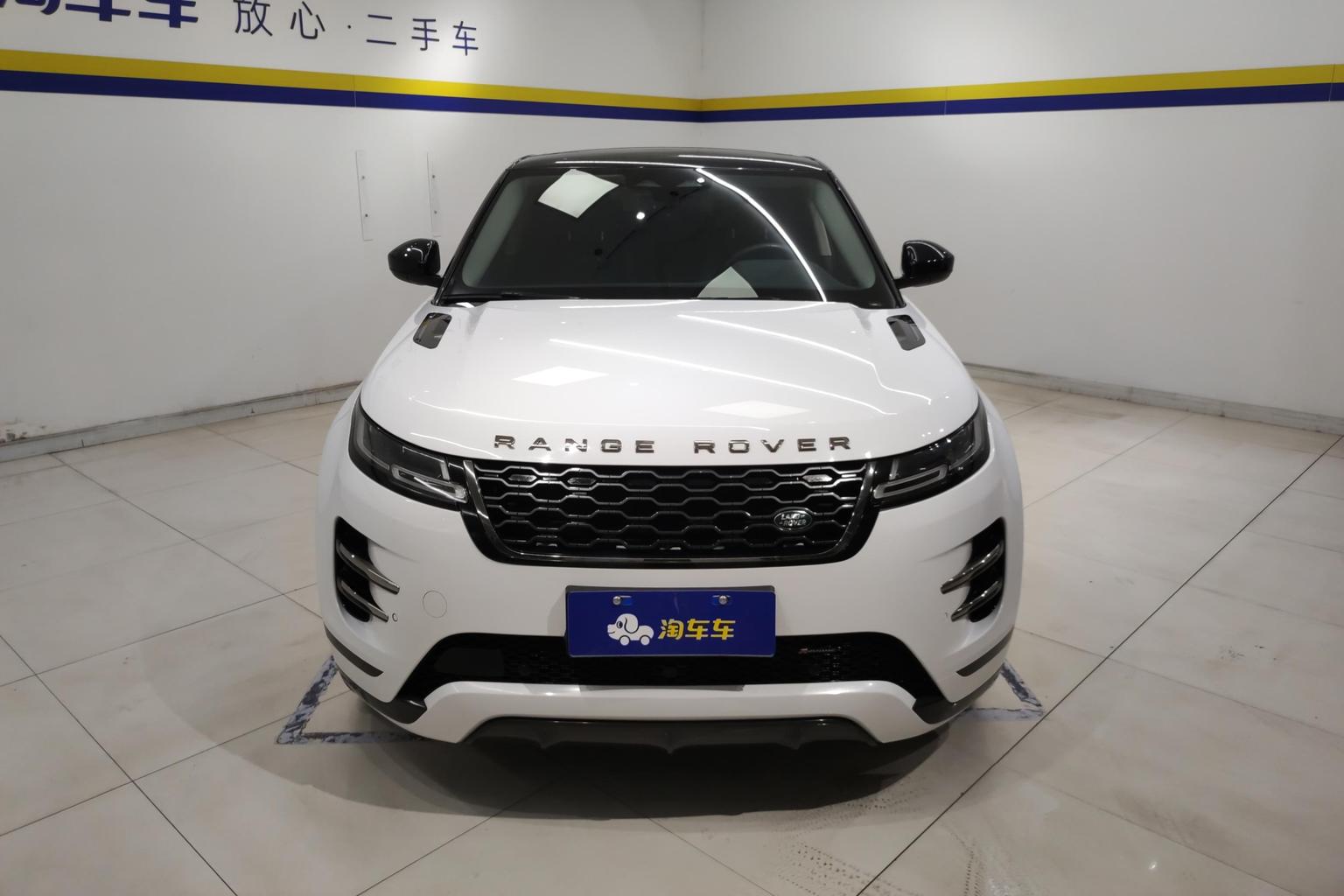 Land-Rover Range Rover Evoque 2023 — фото