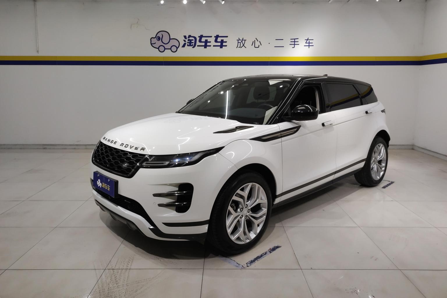 Land-Rover Range Rover Evoque 2023 — фото