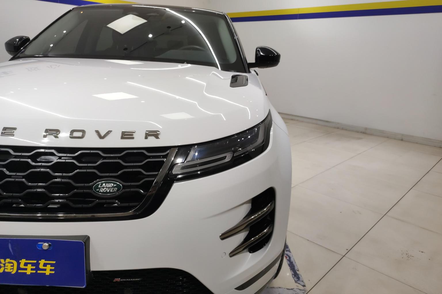 Land-Rover Range Rover Evoque 2023 — фото