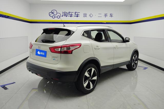 Nissan Qashqai 2018 Белый из Китая