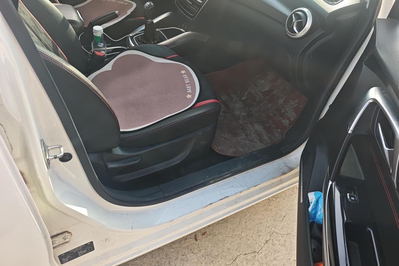 BAIC shen bao D50 2018 1.5L МКПП hao hua zhi jia ban