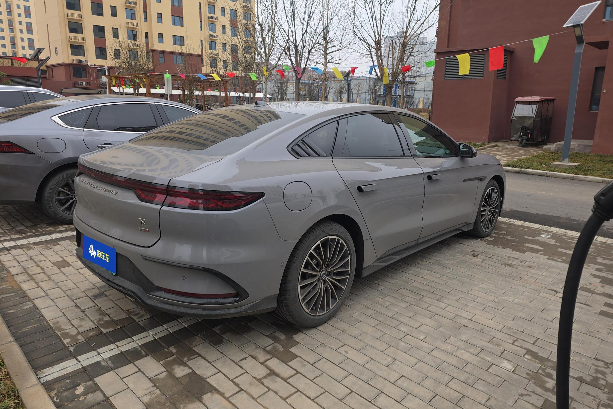 BYD Han DM 2025 Smart Drive DM-i 125KM Flagship