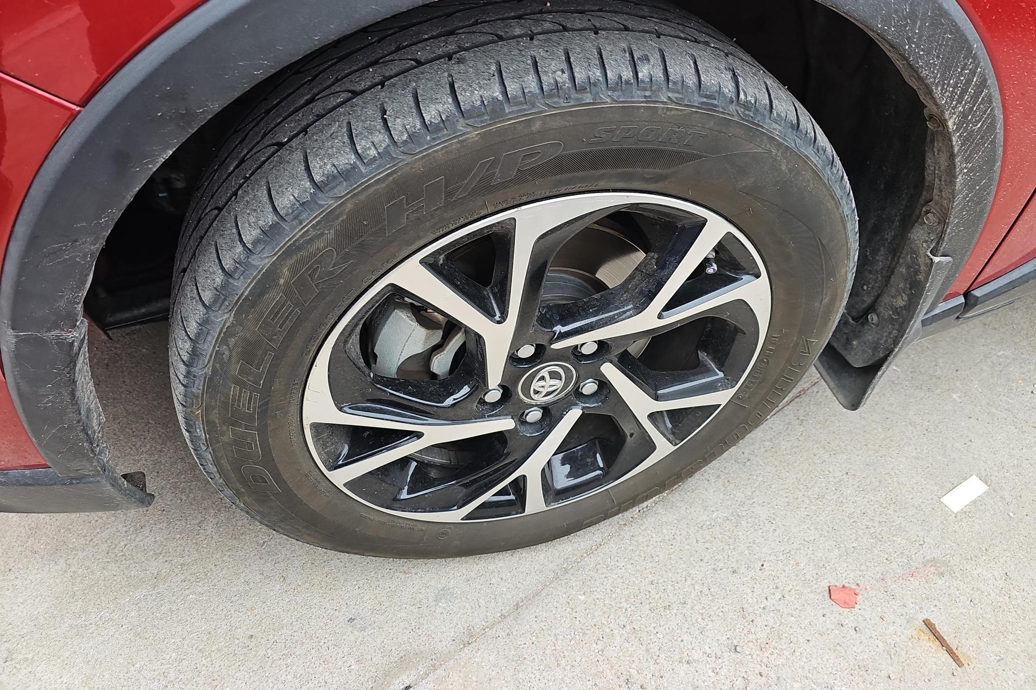 Toyota C-HR 2018 2.0L Lead VI