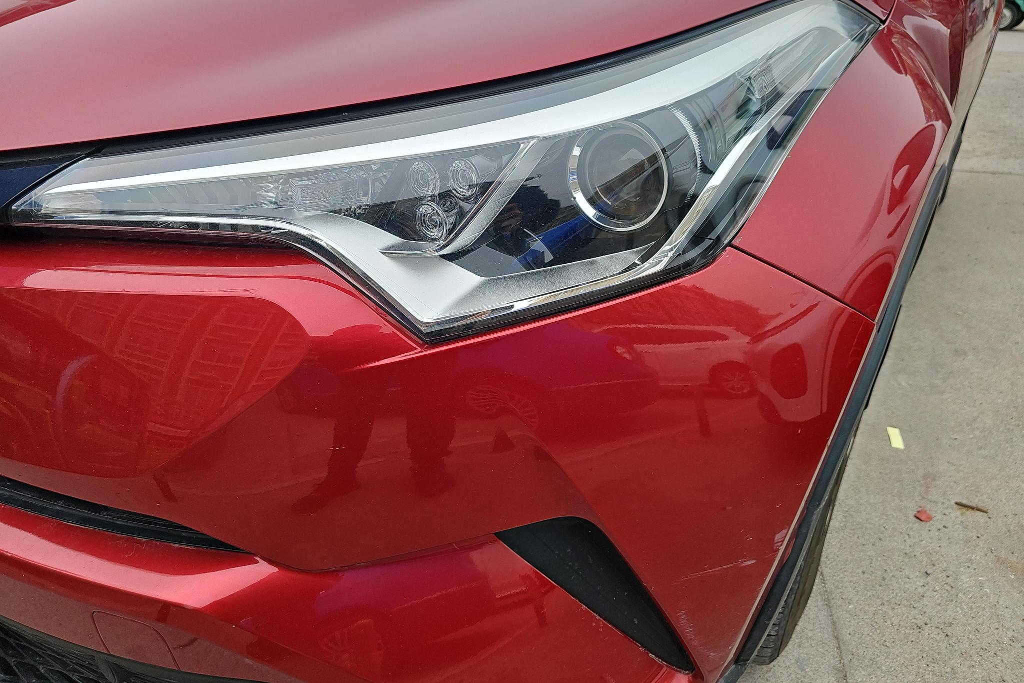 Toyota C-HR 2018 2.0L Lead VI