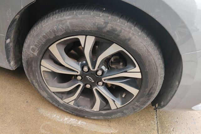 Chevrolet Cruze 2019 Темно-серый из Китая, фото 6