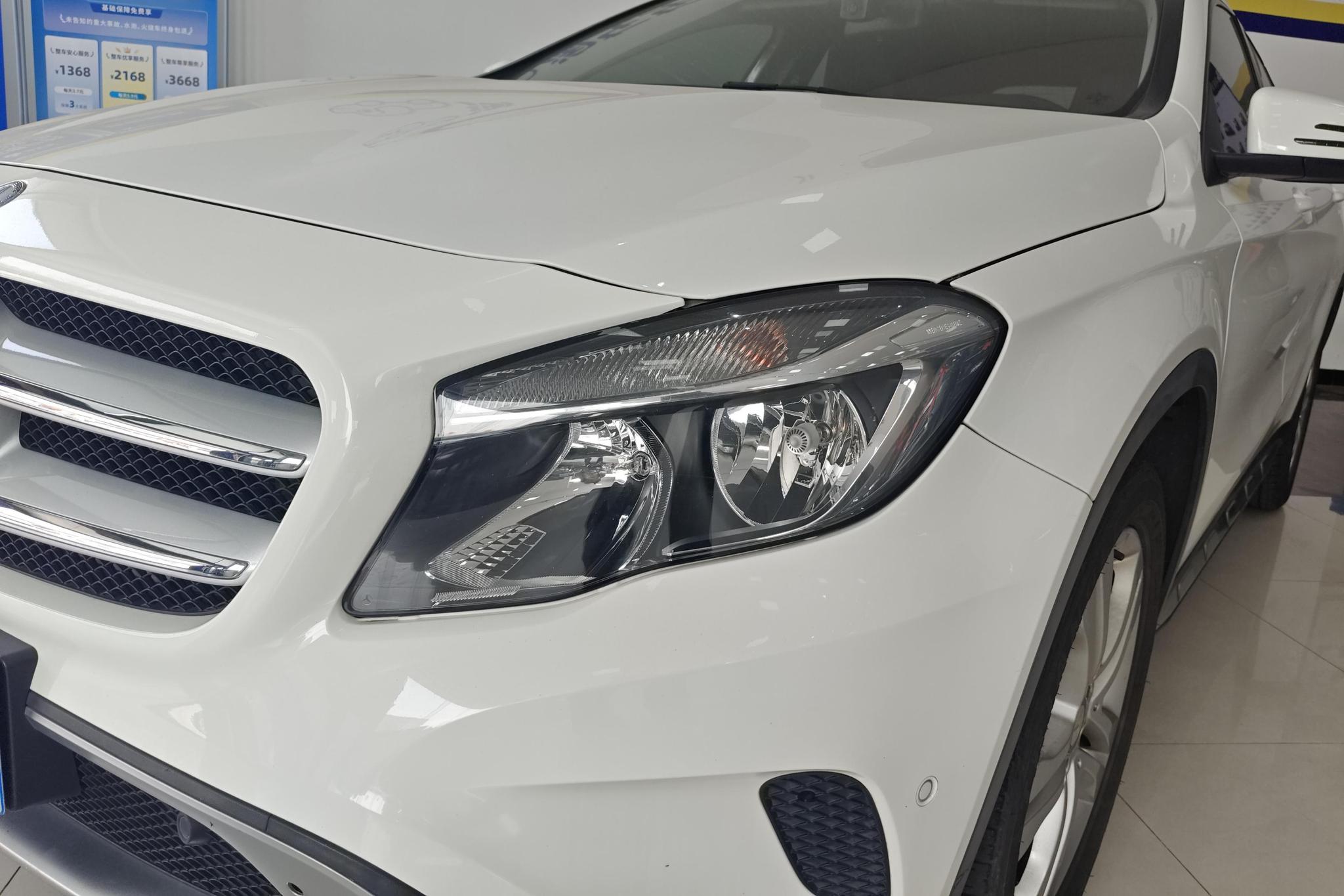 Mercedes-Benz GLA 2015 GLA 200