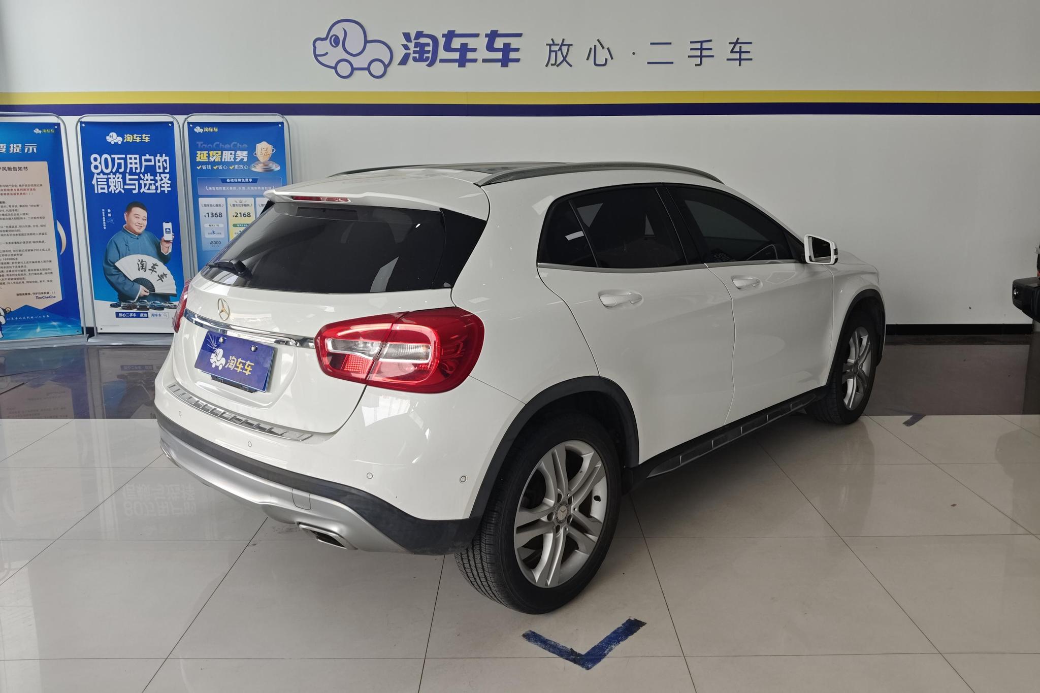 Mercedes-Benz GLA 2015 GLA 200
