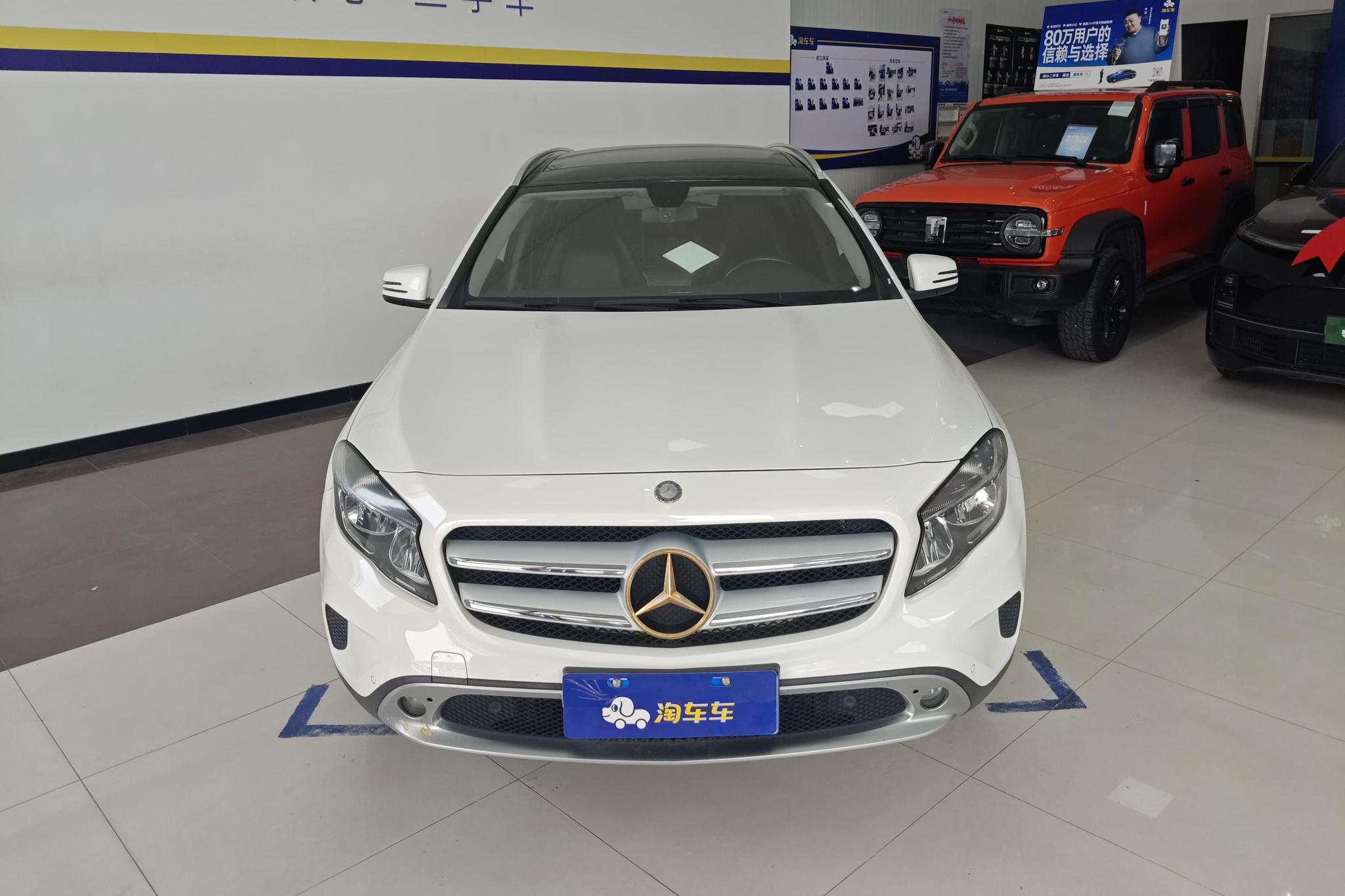 Mercedes-Benz GLA 2015 GLA 200