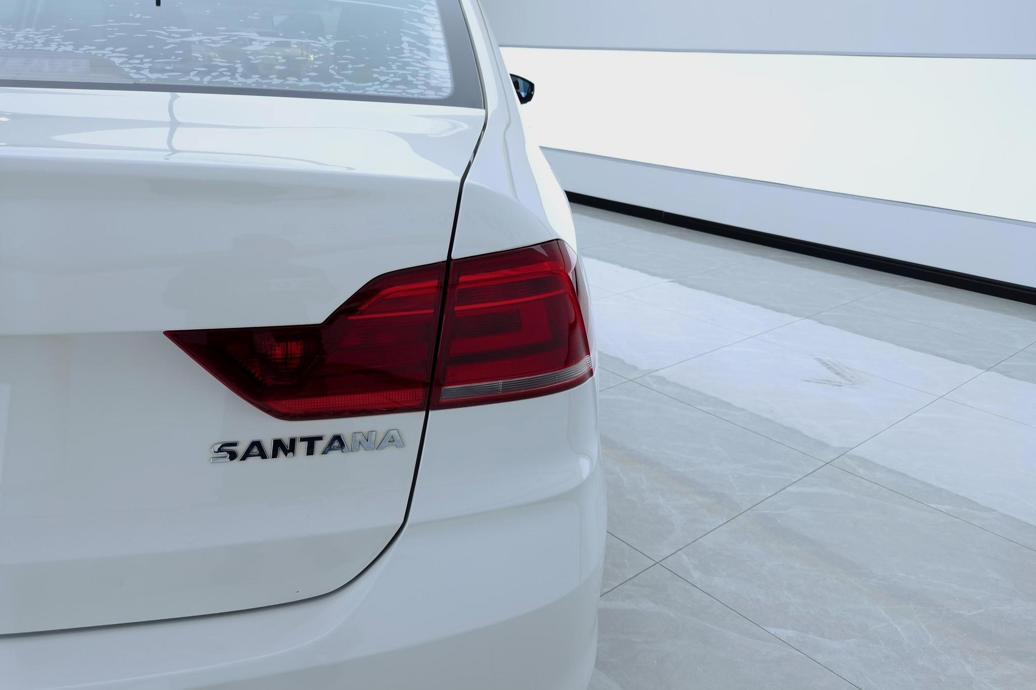 Volkswagen Santana 2021 1.5L MT